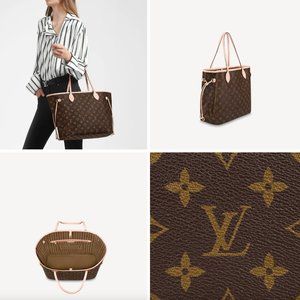 LV NEVERFULL MM Monogram canvas